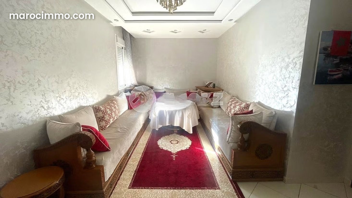 Bright and Functional Two-Bedroom Apartment in Central Bouskoura — Bouskoura