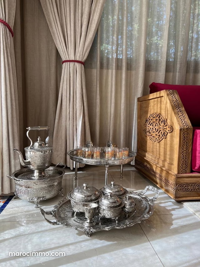 Luxueuse villa à louer meublée ou vide 5 chambres — 5