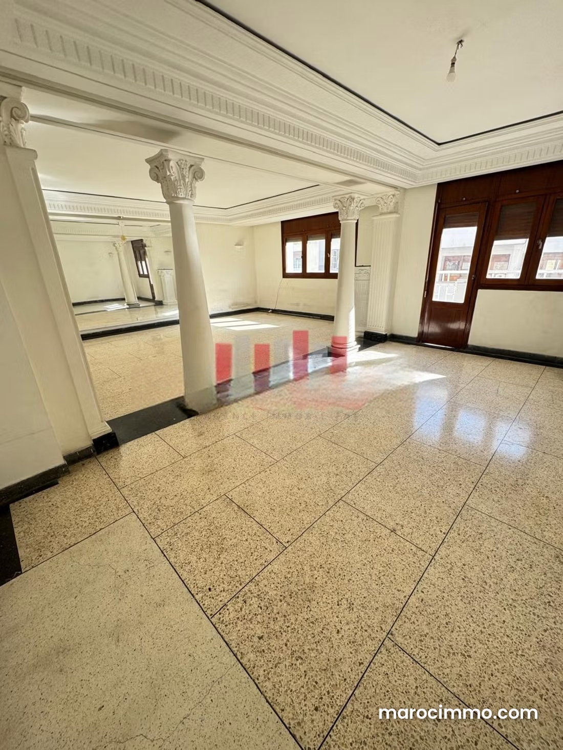 Grand appartement avec terrasse à louer à Bourgogne Casablanca — Casablanca