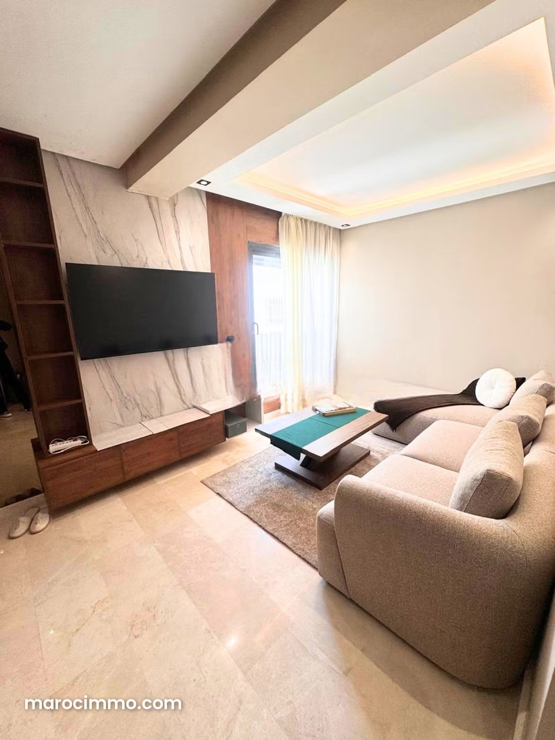 Furnished Studio with Terrace in Casablanca's Quartier des Hôpitaux — Casablanca