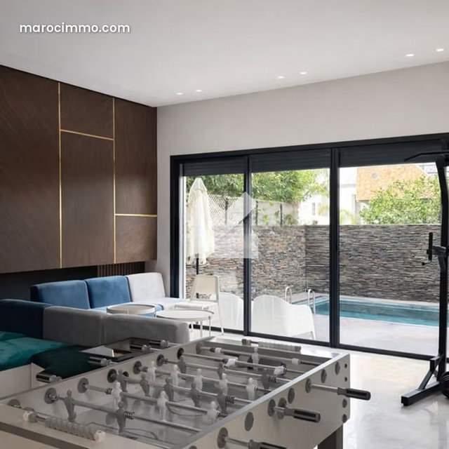 Villa à Louer de 375.0 m² à Casablanca, Californie — 2