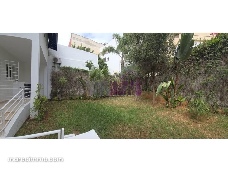 Villa En Location Bureau Ã Hassan
