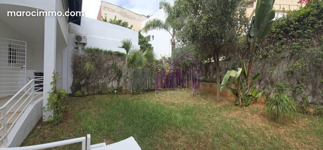 Belle villa Ã Hassan en location — 2