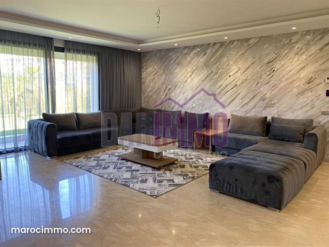 Appartement duplex à louer dans la Médina de Rabat — Rabat