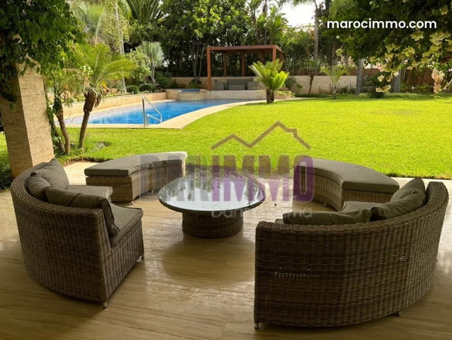 Villa en location vide à ONEP SOUISSI — 2
