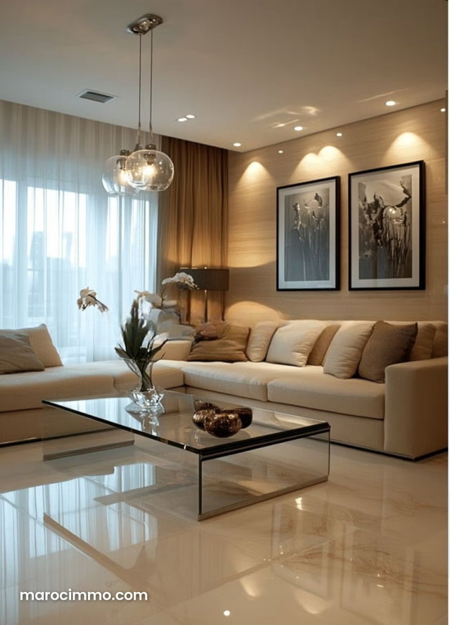 Appartement 2 chambres Standing — 3
