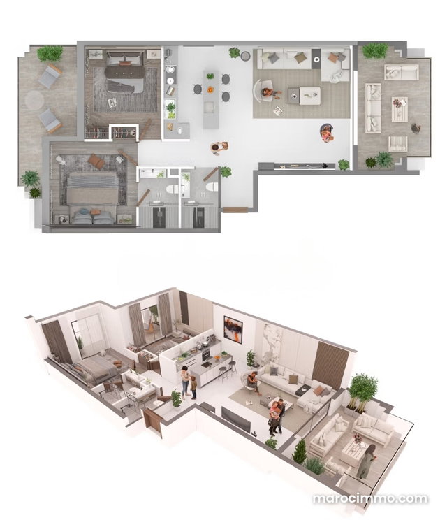 Luxury Seaside Residence – Tanger — 2