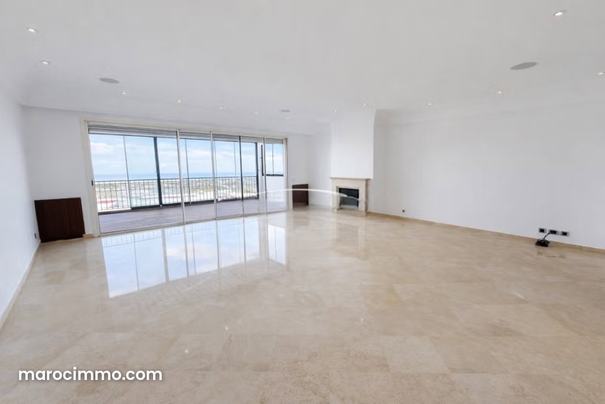 Appartement 230 m² vue mer, Aïn Diab, Casablanca — Casablanca