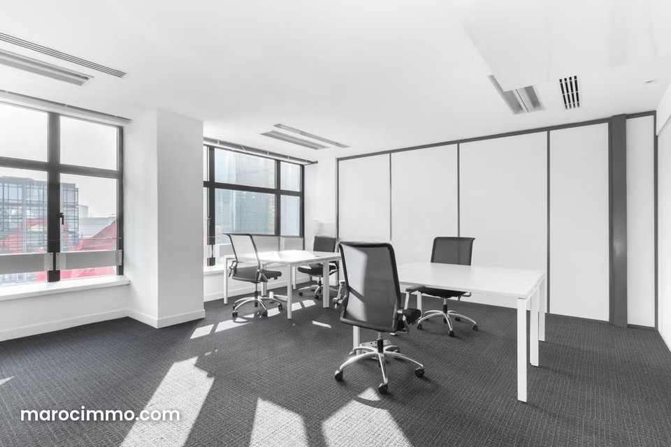 Office for 3 in Mohammedia, Fdala Business Center
