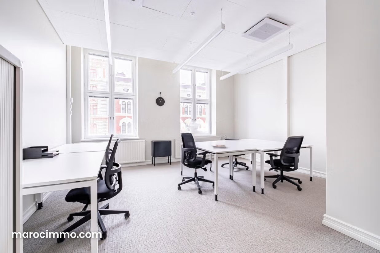 Bureau 30 m² climatisé, Quartier du Parc, Mohammedia — Mohammedia