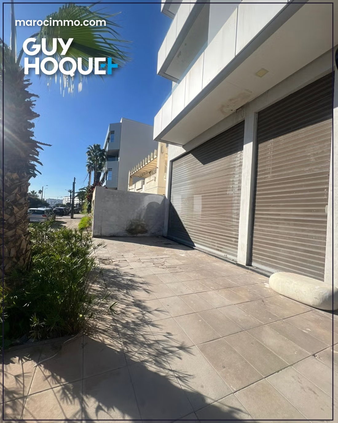 180 m² Commercial Premises for Rent, Val Fleuri, Casablanca — Casablanca