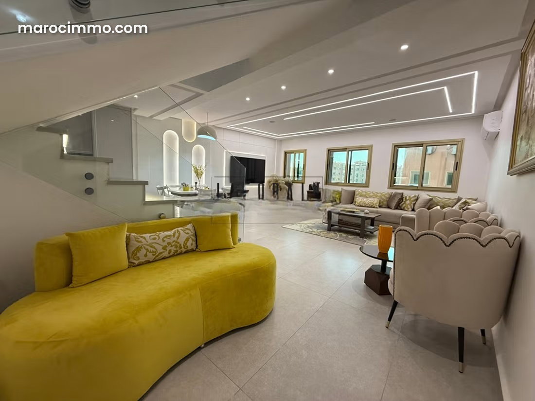 Appartement duplex meublé 105 m², Guéliz, Marrakech — Marrakech