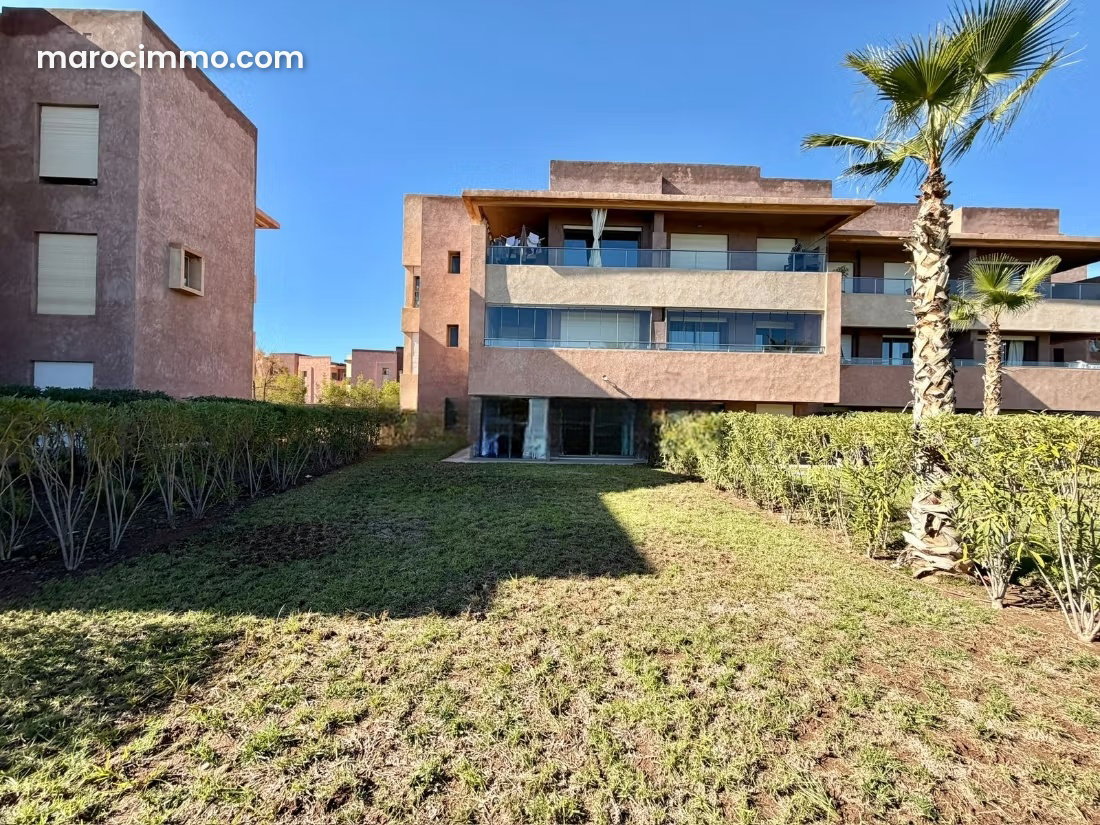 Appartement 3 chambres avec jardin, Avenue Mohammed VI, Marrakech — Marrakech