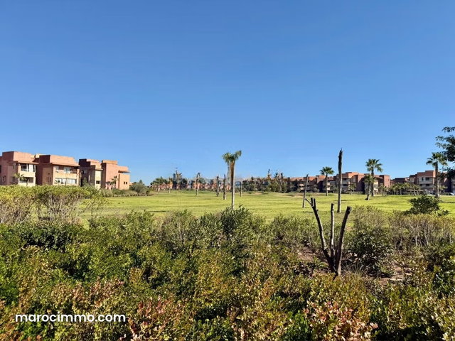 Rez de jardin à louer prestigia LOM26008 — 2