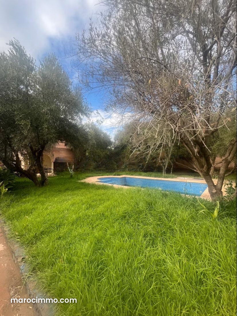 1,140 m² Villa with Pool and Mountain Views, Route de Fès, Marrakech — Marrakesh
