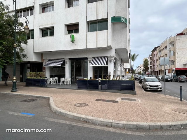 Restauration à vendre au quartier Agdal Rabat — 2
