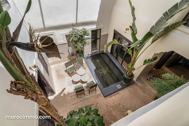8 Min de la place Der dabachi — Marrakech