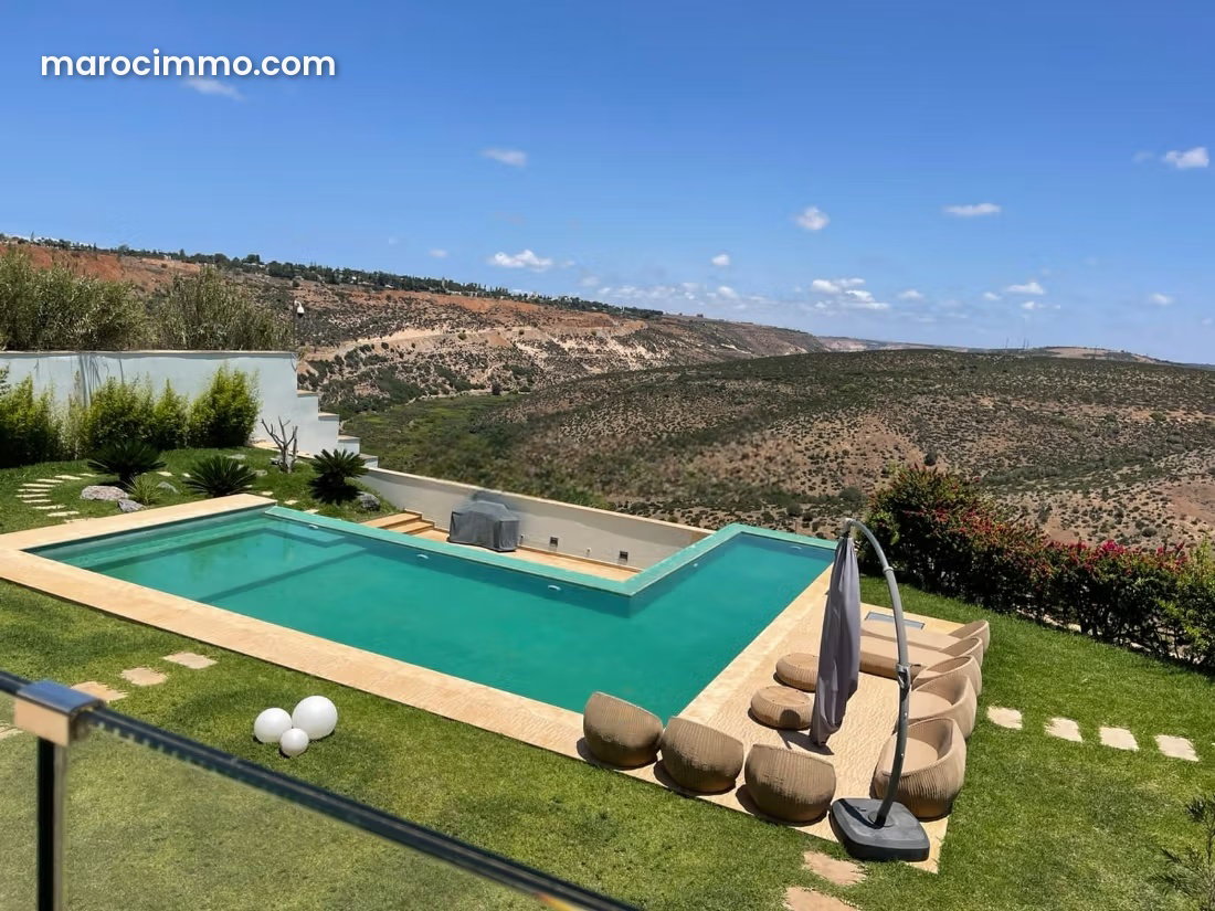 Ferme de prestige à vendre, secteur calme de Rabat — Rabat