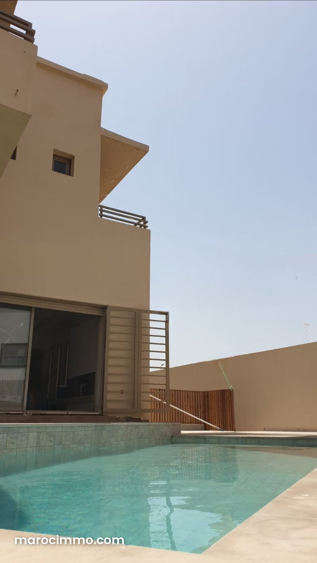 Berrechid à vendre villa coup de cœur sur un terrain de 360m2 — 4