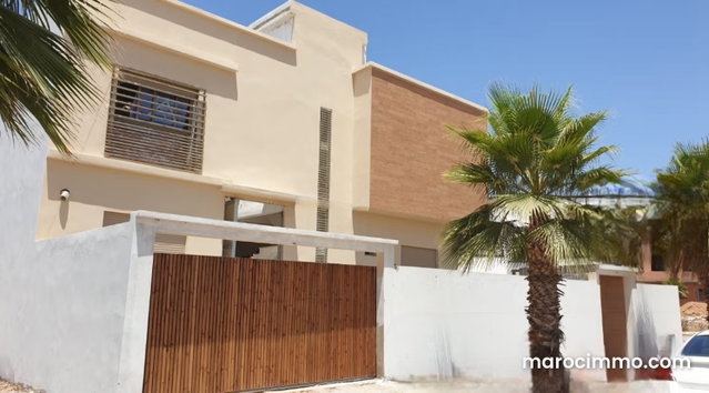Berrechid à vendre villa coup de cœur sur un terrain de 360m2 — 3