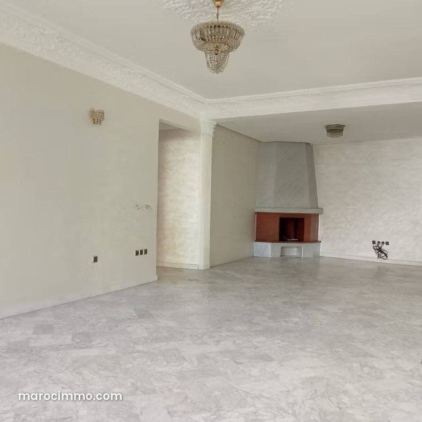 Appartement 4 pièces avec terrasse à Sidi Maarouf Casablanca — Casablanca