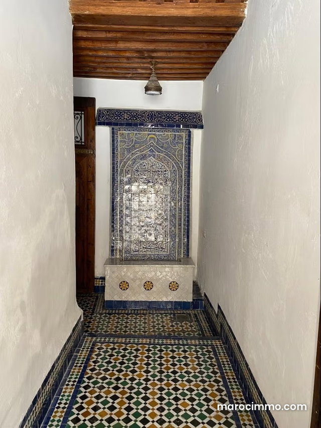 Achetez votre riad à Gzira. 6 belles chambres. Tout confort avec cheminée et climatisation — 2