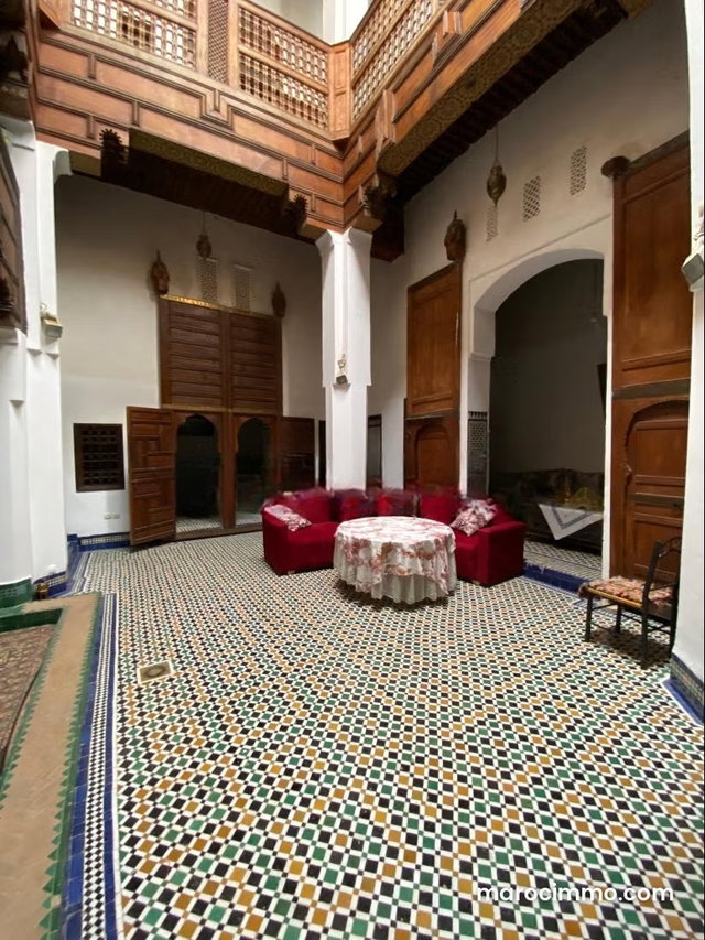 Achetez votre riad à Gzira. 6 belles chambres. Tout confort avec cheminée et climatisation — 4