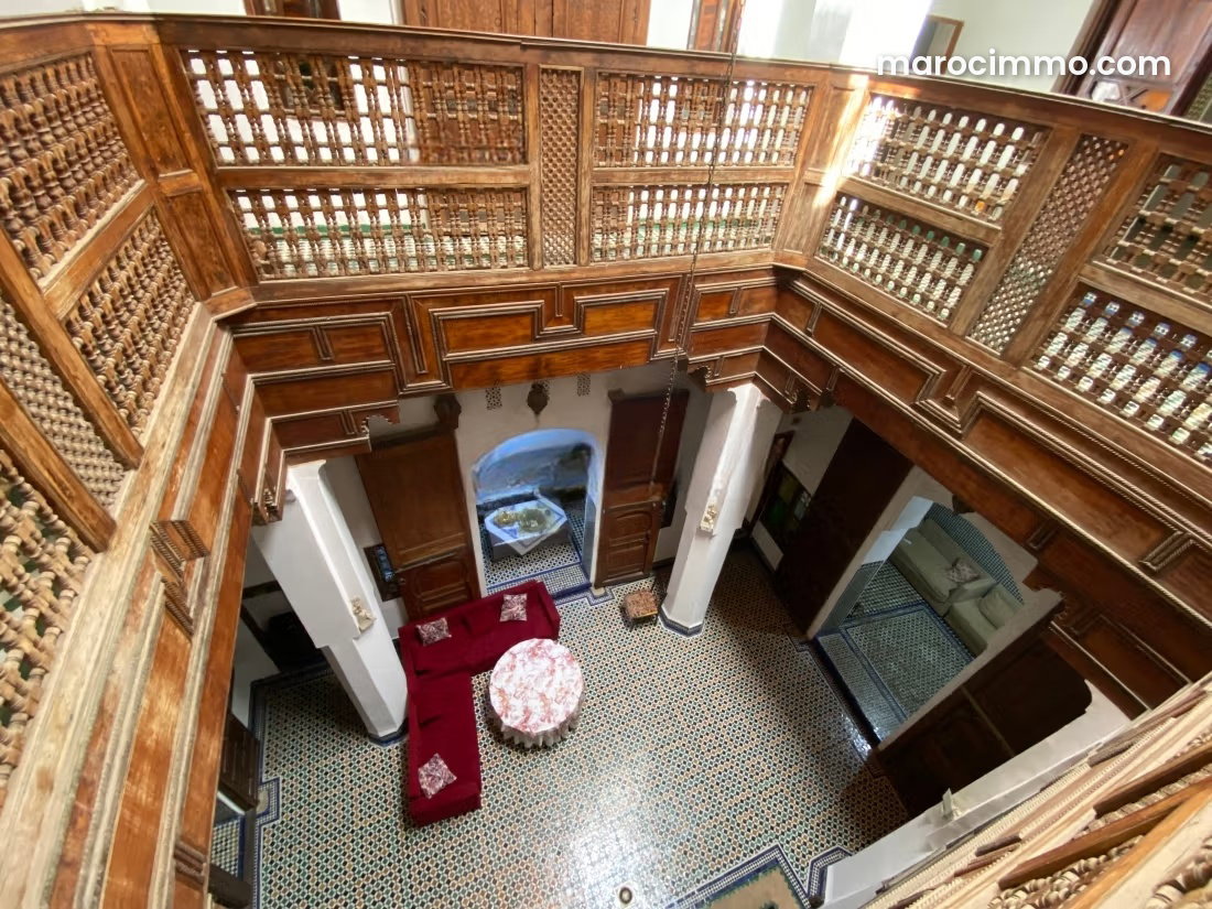 House with Swimming Pool and Mountain Views in El Mokhfia, Fez — Fez