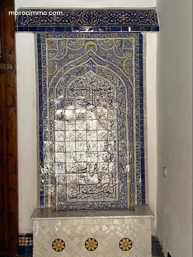 Achetez votre riad à Gzira. 6 belles chambres. Tout confort avec cheminée et climatisation — 3