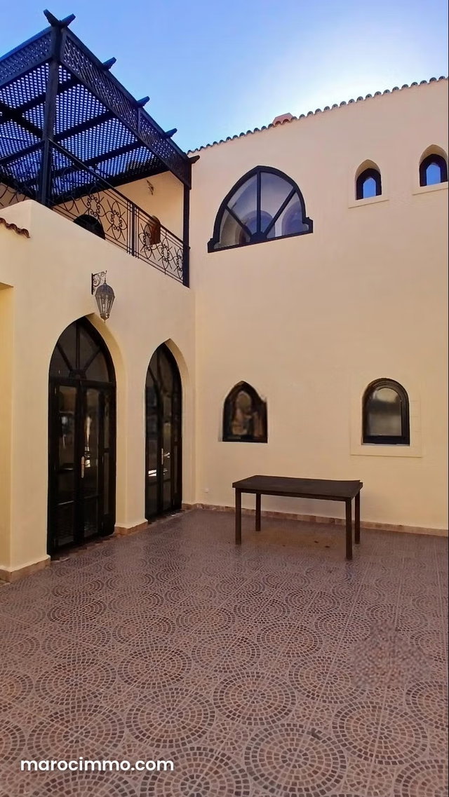 Villa avec Piscine à la Palmeraie — 4