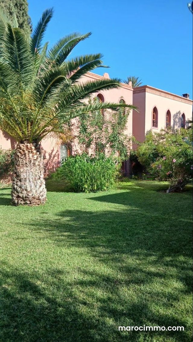 Villa avec Piscine à la Palmeraie — 2