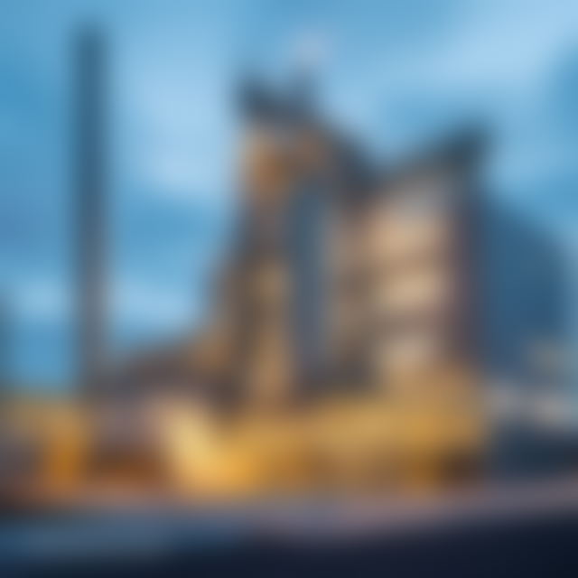 1,300 sqm Industrial Building for Lease in Mohammedia Industrial Zone — Mohammedia
