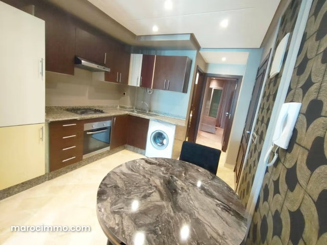 Furnished Studio for Rent 50m² in Bourgogne 6500 Dh — 5