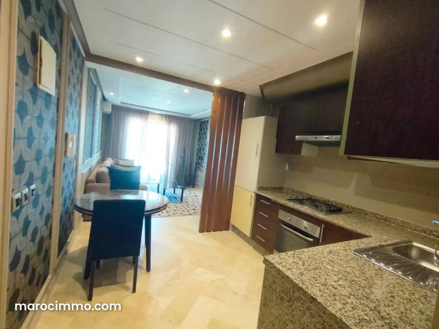 Furnished Studio for Rent 50m² in Bourgogne 6500 Dh — 4