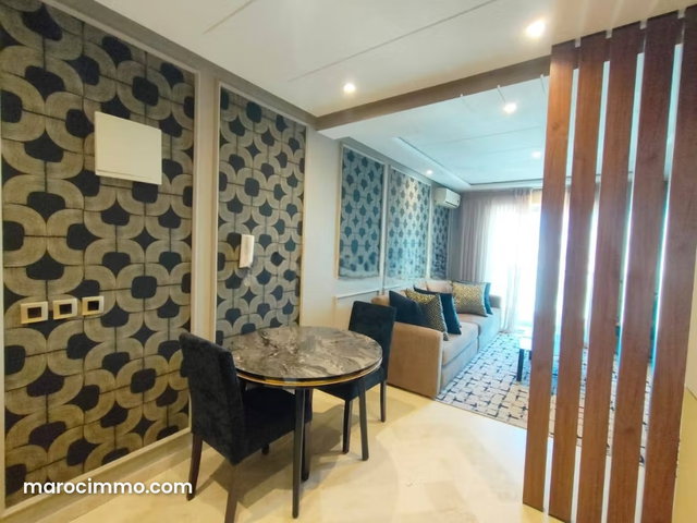 Furnished Studio for Rent 50m² in Bourgogne 6500 Dh — 3