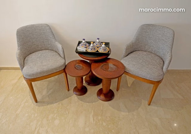 Furnished Apartment for Rent 3ch, Agdal Rabat — 4