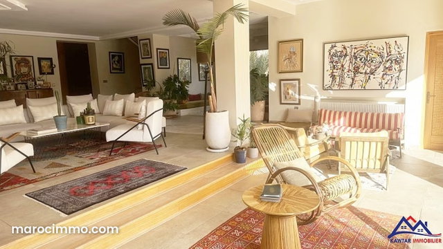 Luxurious villa for sale on the Route de Fès — 4