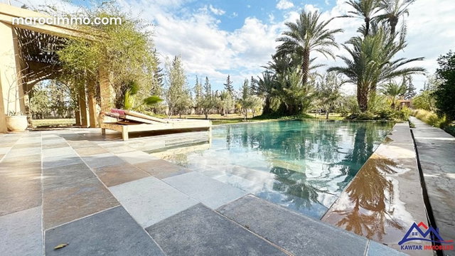 Luxurious villa for sale on the Route de Fès — 3