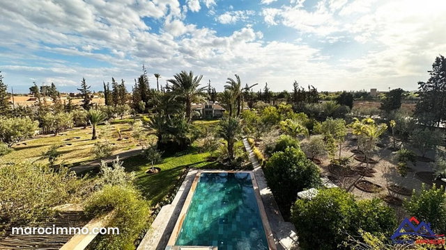 Luxurious villa for sale on the Route de Fès — 2