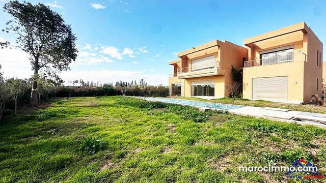 Villa neuve à vendre – Route de Fès — 2