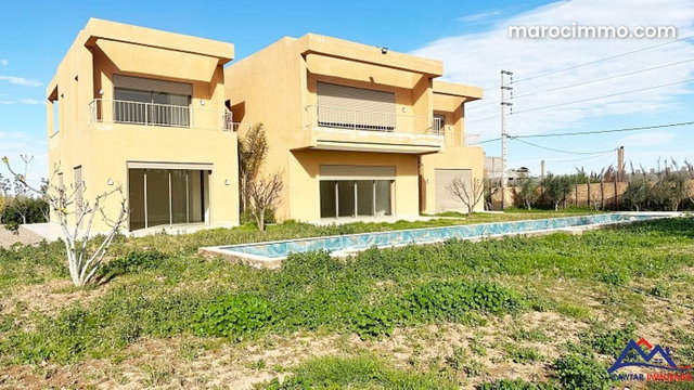 Villa neuve à vendre – Route de Fès — 4