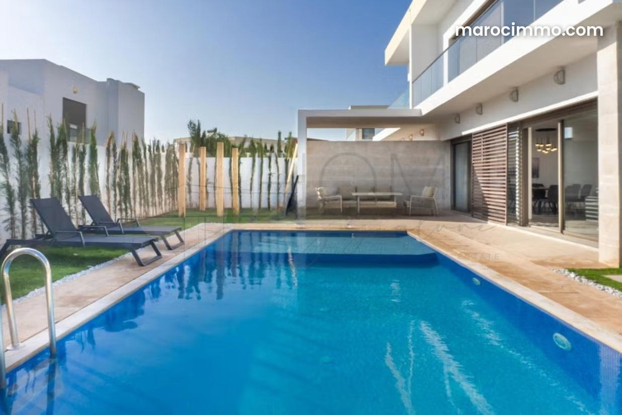 Villa 400 m² avec piscine et vue mer, Taghazout — Taghazout