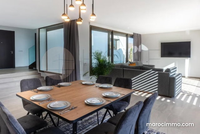 Villa Luxe avec piscine 3 chambres, Taghazout Bay — 3