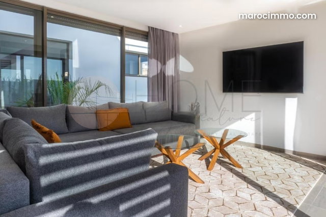 Villa Luxe avec piscine 3 chambres, Taghazout Bay — 4