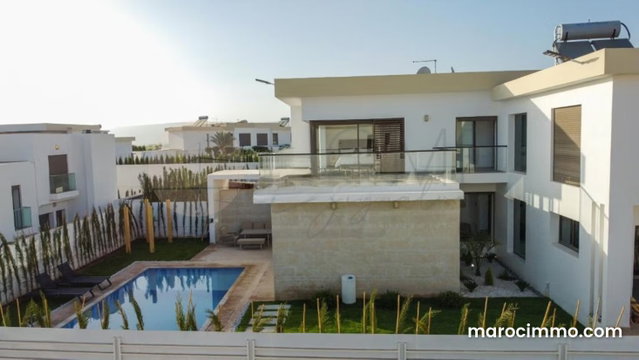 Villa Luxe avec piscine 3 chambres, Taghazout Bay — 2
