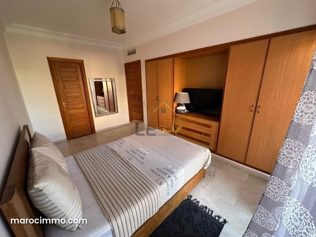 Bel Appartement Moderne Aux Palmeraies À Louer — 4