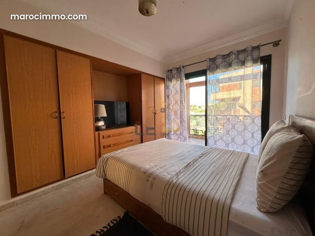 Bel Appartement Moderne Aux Palmeraies À Louer — 3