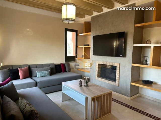 Bel Appartement Moderne Aux Palmeraies À Louer — 2