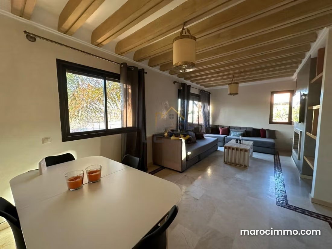 Furnished apartment with terrace in La Palmeraie, Marrakech — Marrakesh