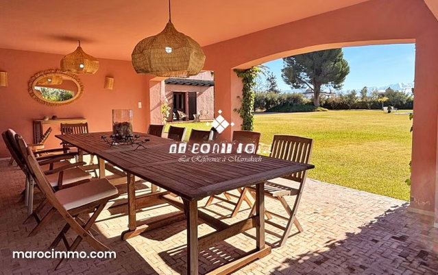 Villa individuelle marrakech rte tahanaout — 4
